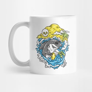 shark chill Mug